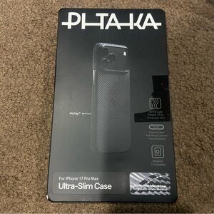 PITAKA MagSafe Aramid Fiber iPhone 17 Pro Max Case New